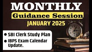 Monthly Study Plan For January 2025 | Live Session with Rahul Sir