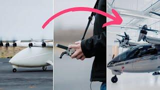 Big drone that people can travel - Real flying car