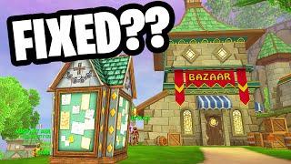 Wizard101: Is the Bazaar Finally Fixed??