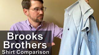 Brooks Brothers Shirt Guide