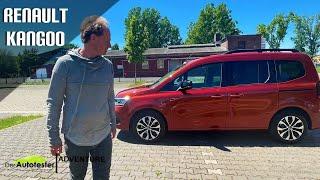 (2021) Renault Kangoo Blue dCi 95 - Familienfreund mit viel Nutzwert - Fahrbericht I Testdrive I AHK