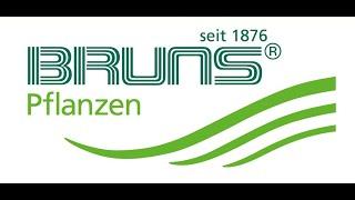 Bruns Pflanzen presentation video - short english version