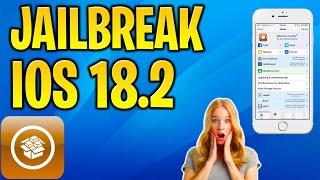 iOS 18.2 Jailbreak - How To Jailbreak iOS 18.2 No Computer Untethered with Cydia