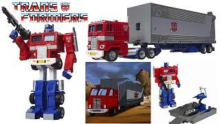 Transformers (Walmart) 40th ANNISVERSARY G1 OPTIMUS PRIME Stock Images- OMG!!!