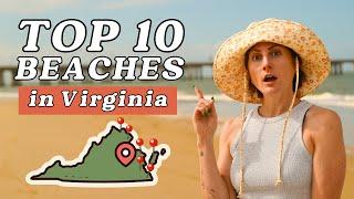 I Visited 10 Beaches in Virginia (and review them all)