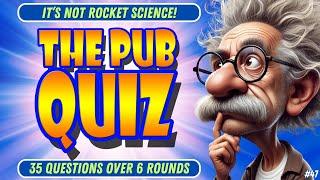 Test your TRIVIA & GENERAL KNOWLEDGE with these PUB QUIZ QUESTIONS