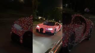 Bugatti Chiron Christmas Gift 