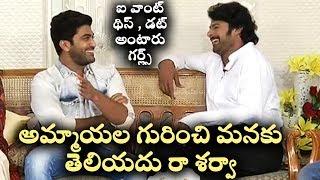 Prabhas HYPERACTIVE Interview Ever In His LIFE Saaho Team Sujeeth  Sharwanand