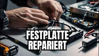 Kaputte Festplatte REPARIEREN - So rette ich wichtige Daten!