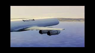 American International Airways Flight 808 - Crash Animation