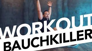 HOME WORKOUT // 15 MIN. BAUCHKILLER / SIXPACK WORKOUT // ROB