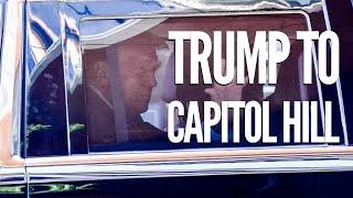 Donald Trump returns to Capitol Hill so we go looking for a good photo