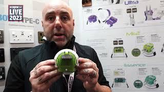 Luceco Group at SCREWFIX LIVE 2023 |  FType Mk2 Downlight Demonstration