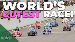 Kids battle for World's cutest race at Goodwood Revival | Full Settrington Cup