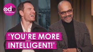 Michael Fassbender & Jeffrey Wright Talk Playing Smart Spies in The Agency