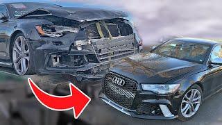 Building an Audi S6 in 10 minutes like THROTL!