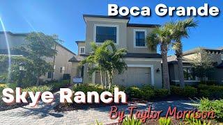 New Homes Sarasota | Skye Ranch | Boca Grande Model