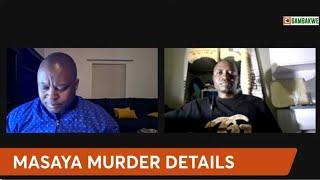 WATCH LIVE: Tinashe Jonas reveals how Pastor Tapfumaneyi Masaya was killed