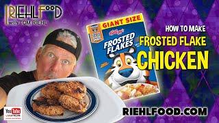 How To Make Frosted Flake Chicken