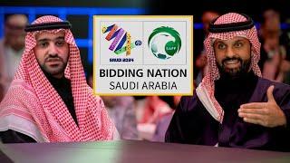 “One Nation, One Dream!” - Hammad Al-Balawi | A Mo Show Special | The World Football Summit 2024