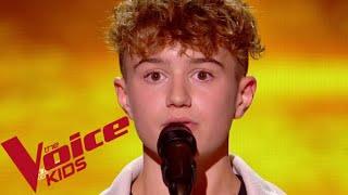 Claudio Capéo - Si j'avais su | Louis | The Voice Kids 2024 | Auditions à l'aveugle