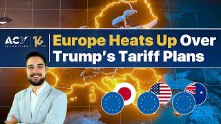 Trump’s Tariff Threats Target Europe: Impact on Auto Sales & the Euro