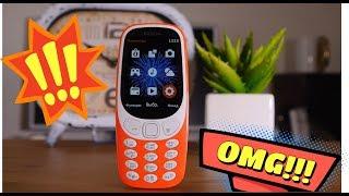 Плюсы и минусы обновленной Nokia 3310