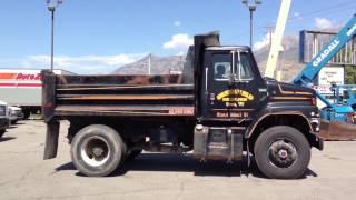 Dump Truck International Cummins Turbo Diesel, 9 Speed, Air Brakes FOR SALE