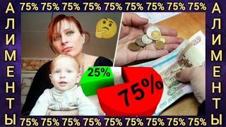 Алименты 75%. Мужское движение. Часть 29.