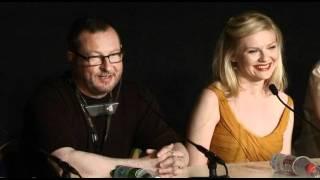 Lars Von Trier Cannes interview on Melancholia