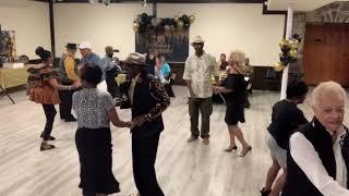 Sideview-DMV Senior Hand Dancers-The American Legion, Cheverly, Md-DJ Ernie G