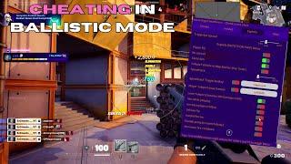 CHEATING In Ranked Ballistic With THE BEST FORTNITE CHEAT 