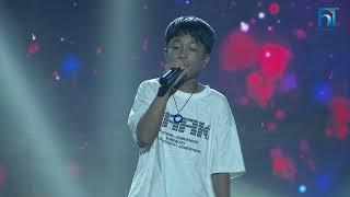 Ayuv Lama "Timro Pratiksa" | The Voice Kids Season 3 - 2024