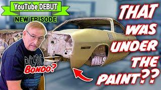 YOU WON'T BELIEVE WHAT WAS UNDER ALL THAT PAINT AND BONDO!