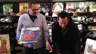 Record Store Day 2013 Black Friday Joey Z of Life of Agony at Looney Tunes