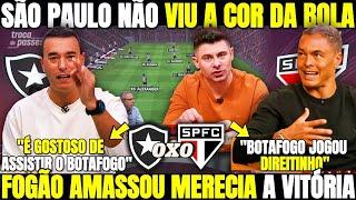 PÓS JOGO! MÍDIA RASGOU ELOGIOS A ATUAÇÃO DO BOTA! FOGÃO AMASSOU JOGOU DIREITINHO MERECIA A VITÓRIA!