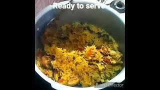 chicken biriyani recipe |chicken biriyani in cooker  #short