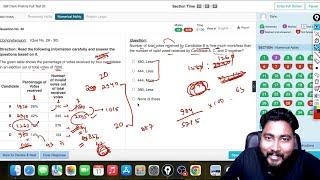  PRO Approach to Solve SBI Clerk Mock Test with Speed & Accuracy to Score 30+ in Quant By Kaushik