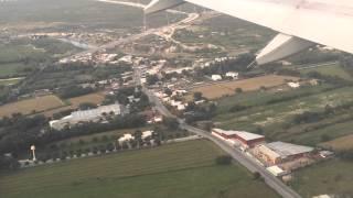 Landing in Monterrey International Airport (MTY) , From Mexico City. (MEX)