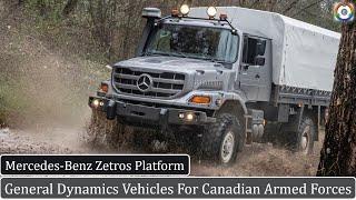 Canada Upgrades Military Trucks | General Dynamics Wins Big Contract