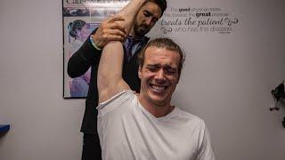 Dr. Jason - *EXTREME* MUSCLE REHAB FOR SHOULDER PAIN!