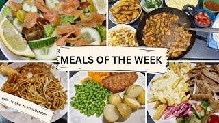 vlogtober day 20. Meals of the week. uk family #vlogtober2024 #vlogtober #mealsoftheweek