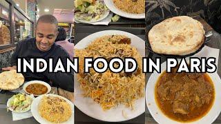 INDIAN FOOD IN PARIS| BIRYANI RICE| CURRY BEEF | NAAN BREAD | BEST INDIAN CUISINE IN PARIS