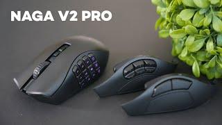 Razer Naga V2 Pro MMO Gaming Mouse - Is it Worth the Hype?