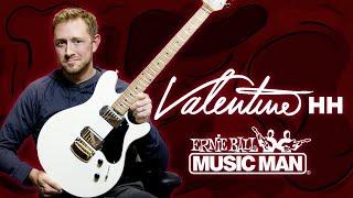 The Valentine HH from Ernie Ball Music Man | Full Demo