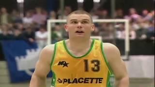 SB Classic Finals - Fribourg Olympic vs BBC Monthey : Game 5 Playoff Finals 1996