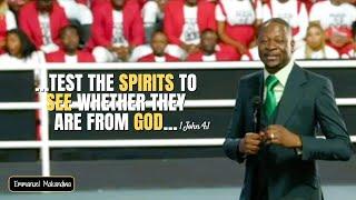 How to Try or Test Spirits | Prophet Emmanuel Makandiwa