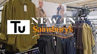 TU CLOTHING SAINSBURYS SHOP WITH ME/ AUTUMN FASHION, ACCESSORIES & FINAL SALE