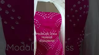 ModalsilkDress material #reels #shorts #instagram #fashion #trending #youtubeshorts #youtube #viral