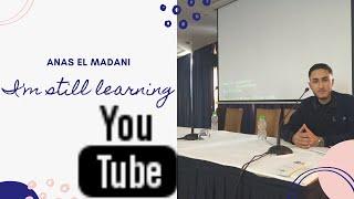 Playing music loudly at university of Abdelmalek Essaâdi in Martil English literature(having fun)